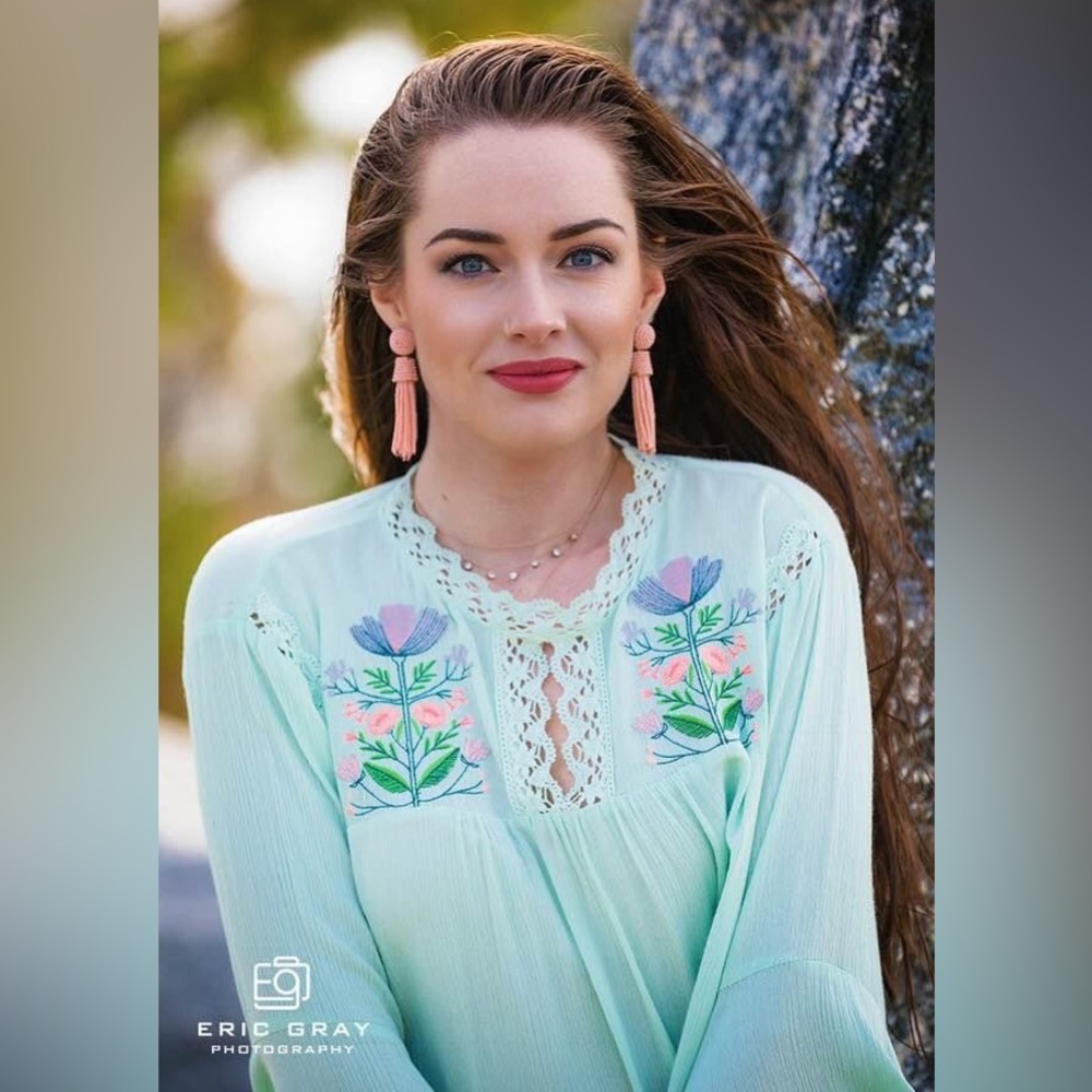 Beautiful embroidered blouse